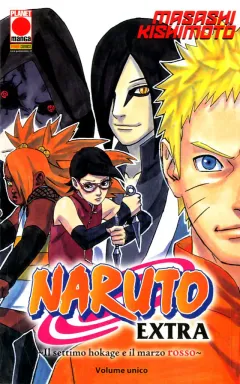 Naruto extra: il settimo hokage e il marzo rosso