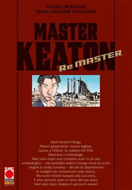 Master Keaton Remaster