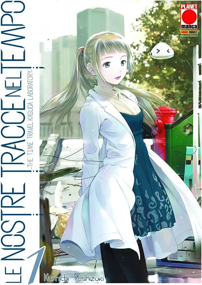 Le Nostre Tracce nel Tempo - The Time Traveler Kasuga Laboratory