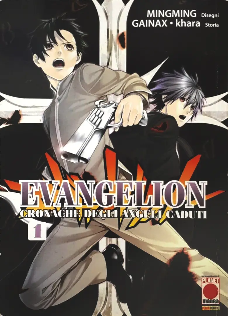 Evangelion: Cronache degli angeli caduti