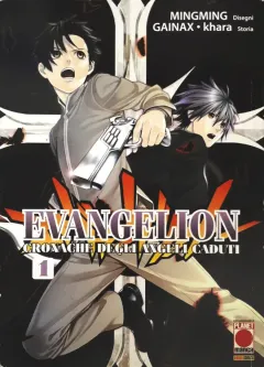 Evangelion: Cronache degli angeli caduti