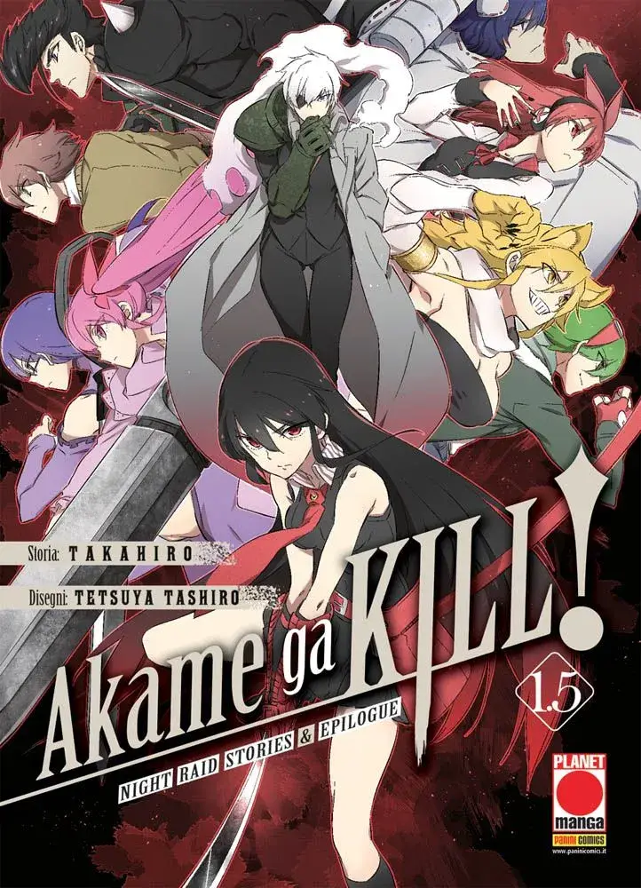 Akame Ga Kill! 1.5 – Night Raid Stories & Epilogue