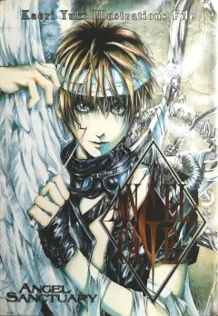 Angel Sanctuary Illustration Book - Angel Cage 