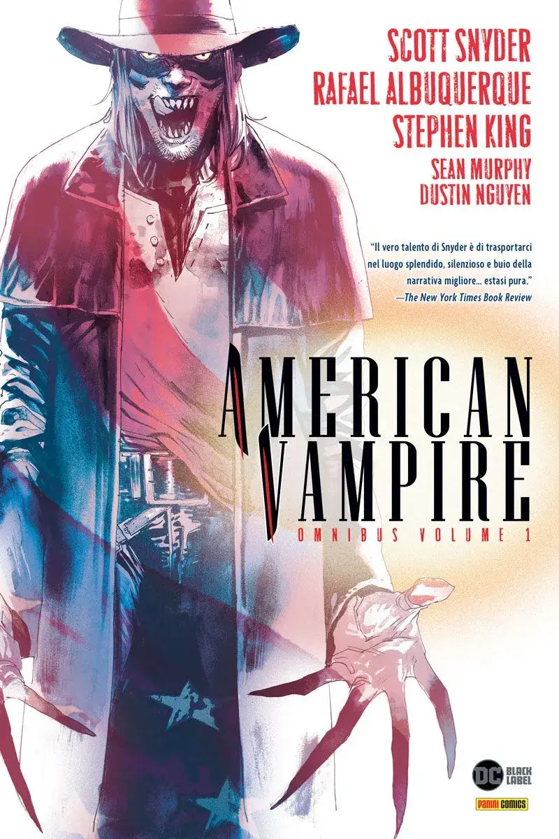 American Vampire - DC Black Label Omnibus