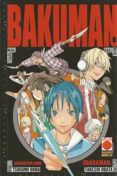 Bakuman Character Book Charaman