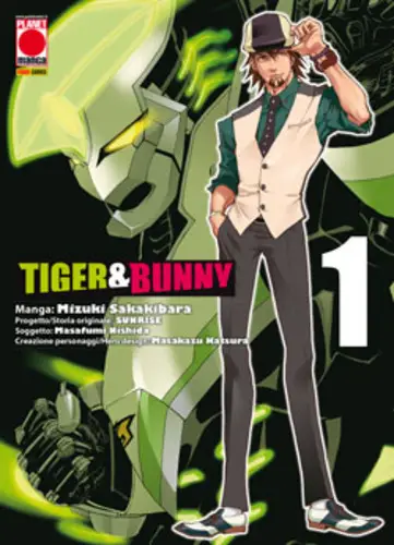 Tiger & Bunny 