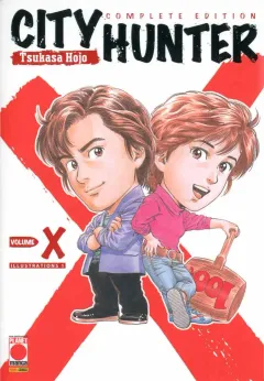 City Hunter Illustrations X