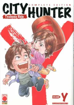 City Hunter Illustrations Y