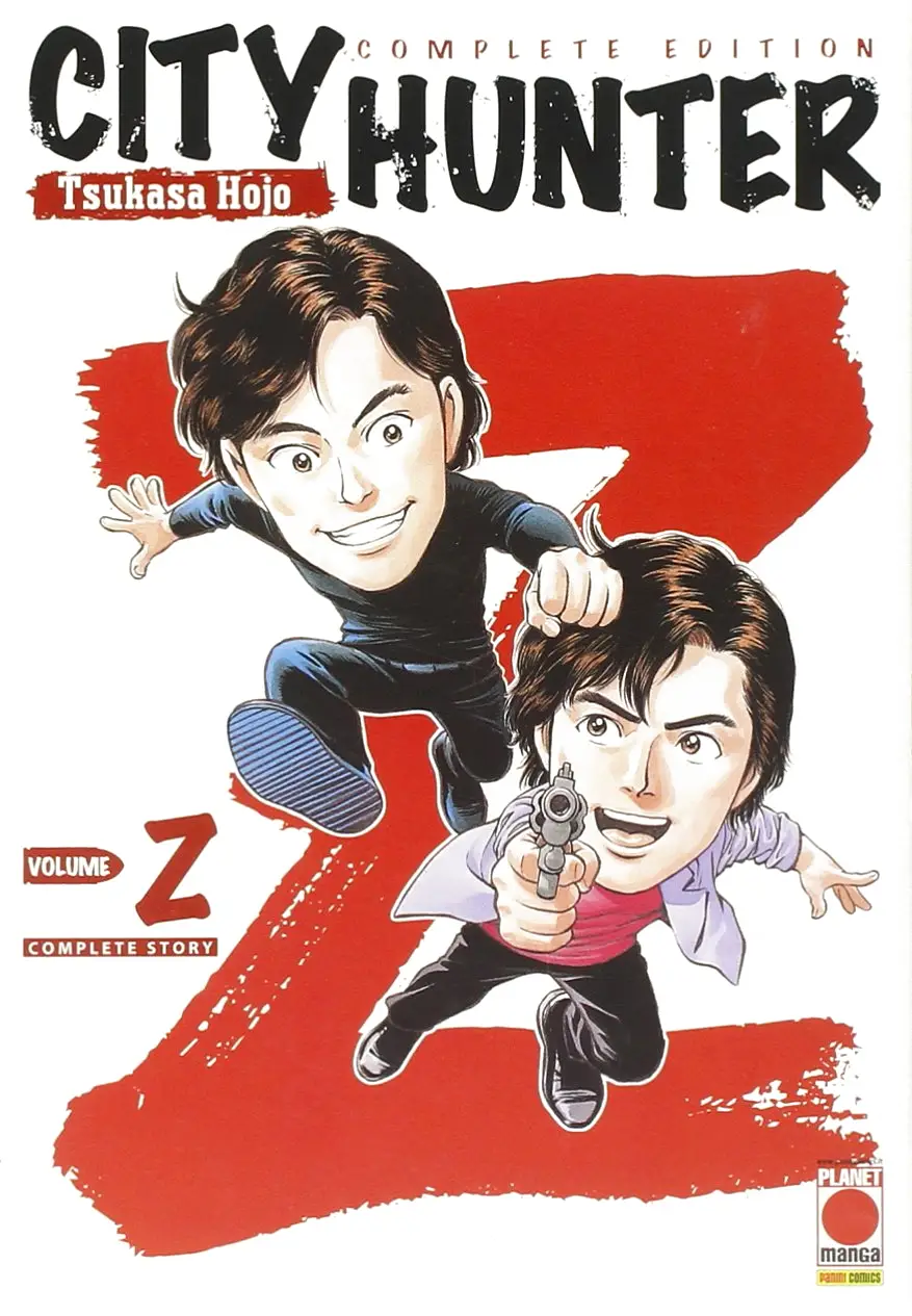 City Hunter Complete Story Z