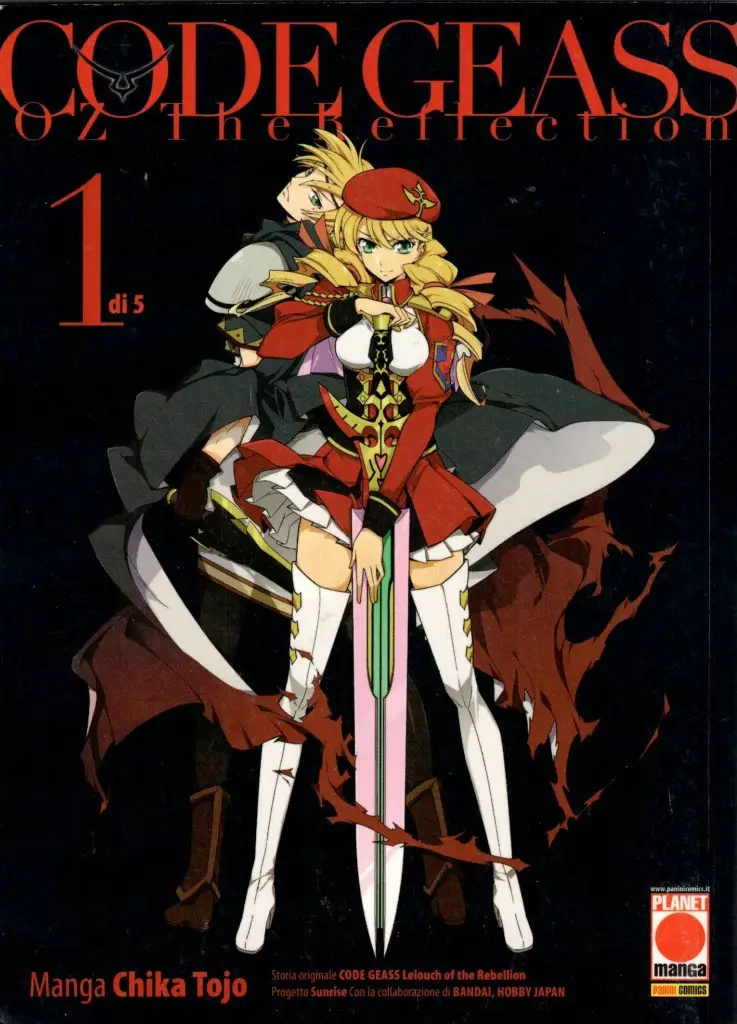 Code Geass - Oz The Reflection