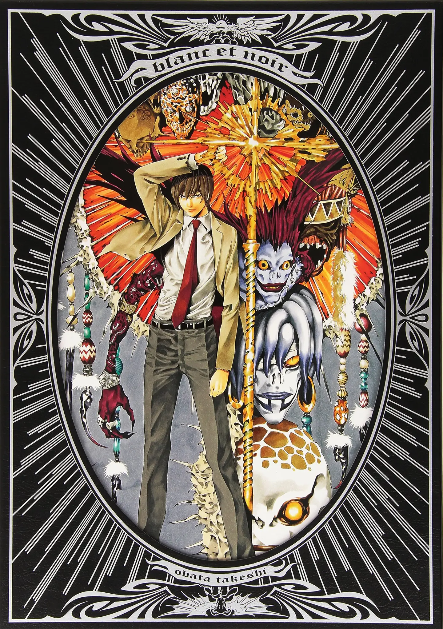 Blanc et Noir - Obata Takeshi Illustrations