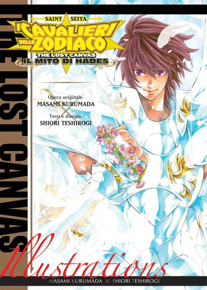 I Cavalieri dello Zodiaco – The Lost Canvas: Il Mito di Hades – Illustrations