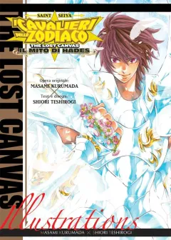 I Cavalieri dello Zodiaco – The Lost Canvas: Il Mito di Hades – Illustrations