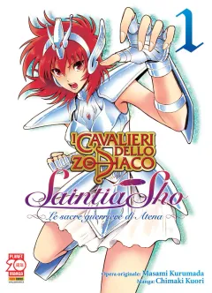 I Cavalieri dello Zodiaco: Saintia Sho - Le sacre guerriere di Atena