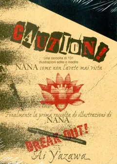 Nana 1st Illustrations