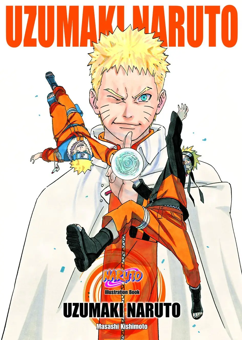 Uzumaki Naruto Illustration Book