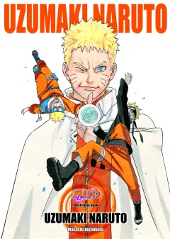Uzumaki Naruto Illustration Book