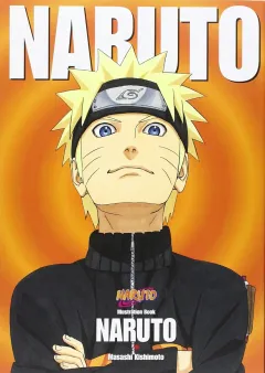 Naruto Illustration Book
