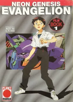 Neon Genesis Evangelion Film Book