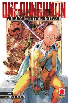 One-Punch Man Fanbook: Tutto sugli eroi