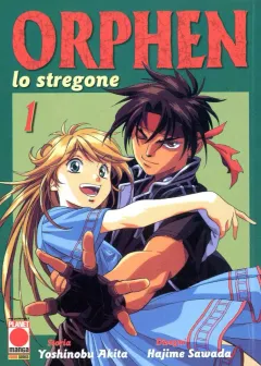Orphen Lo Stregone
