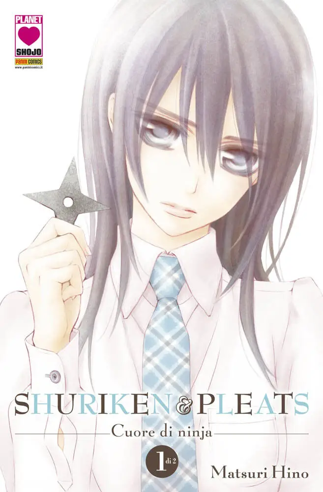 Shuriken & Pleats - Cuore di Ninja