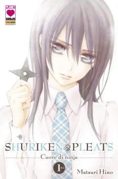 Shuriken & Pleats - Cuore di Ninja