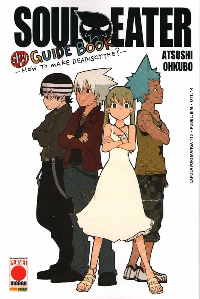 Soul Eater Super Guide Book - How to make a Deathscyte?