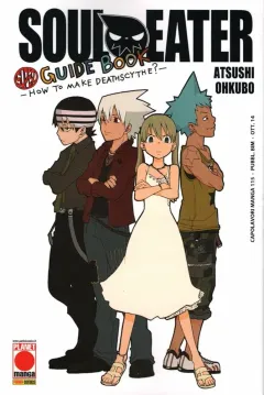 Soul Eater Super Guide Book - How to make a Deathscyte?