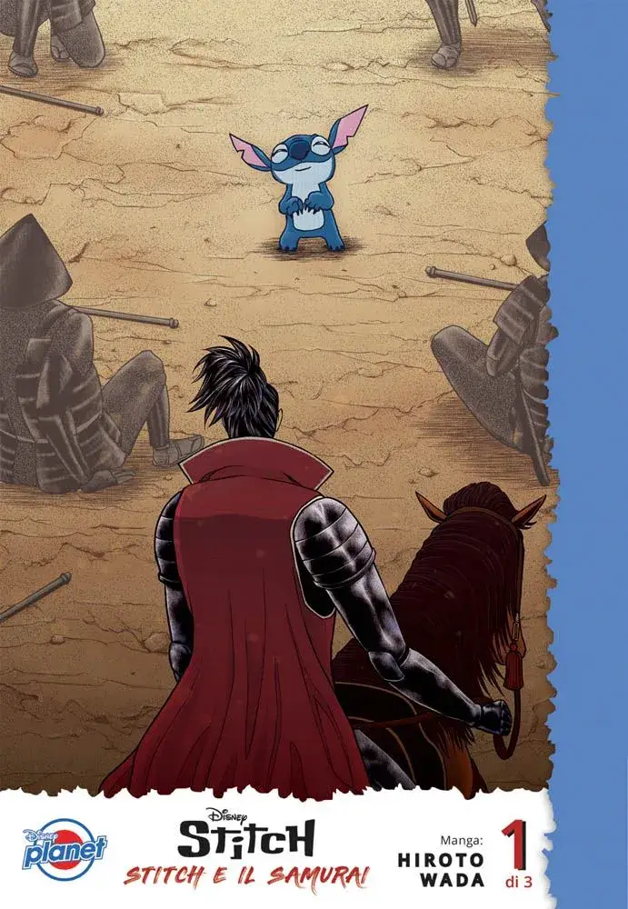 Stitch e il Samurai