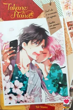 Takane & Hana Booklet