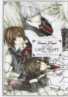 Vampire Knight Illustrations - Last Night