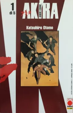 Akira Anime Comics