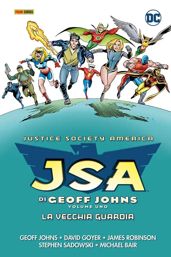 JSA di Geoff Johns - DC Evergreen