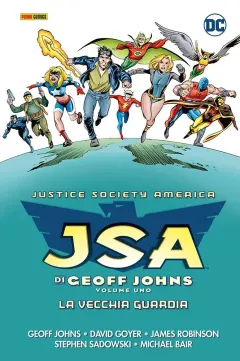 JSA di Geoff Johns - DC Evergreen