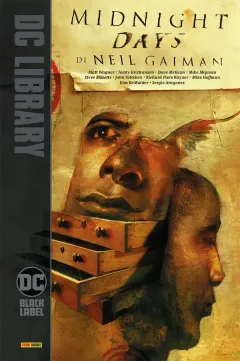 Midnight Days di Neil Gaiman - DC Black Label Library