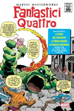 Fantastici Quattro - Marvel Masterworks