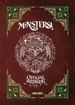 Monsters! Official Artbook