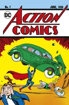 Action Comics 1 - DC Facsimile Edition