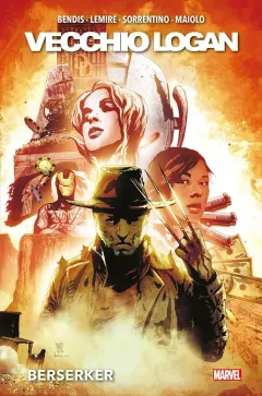 Vecchio Logan - Marvel Deluxe