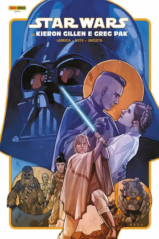 Star Wars di Kieron Gillen e Greg Pak Omnibus