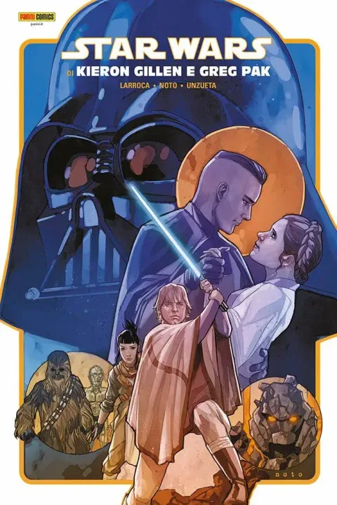 Star Wars di Kieron Gillen e Greg Pak Omnibus