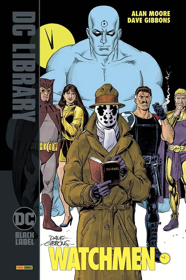 Watchmen - DC Black Label Library
