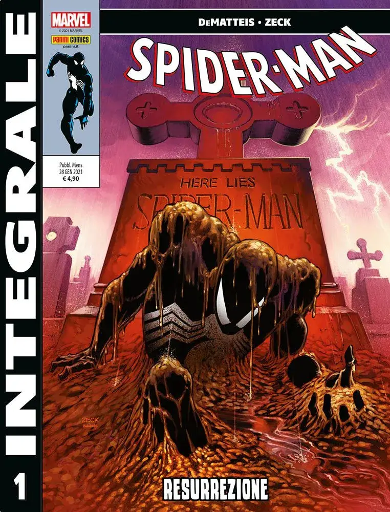 Marvel Integrale: Spider-Man di J.M. DeMatteis