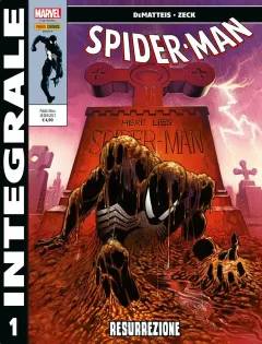 Marvel Integrale: Spider-Man di J.M. DeMatteis