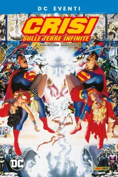 Crisi sulle Terre Infinite - Eventi DC
