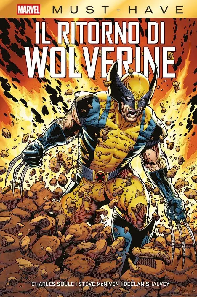 Il Ritorno di Wolverine - Marvel Must Have
