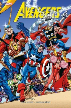 Marvel Omnibus - Avengers di Kurt Busiek e George Pérez