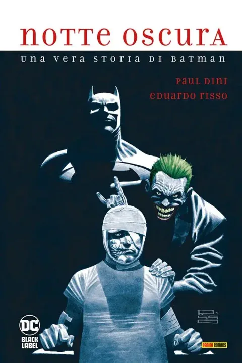 DC Black Label Deluxe: Notte Oscura – Una Vera Storia di Batman