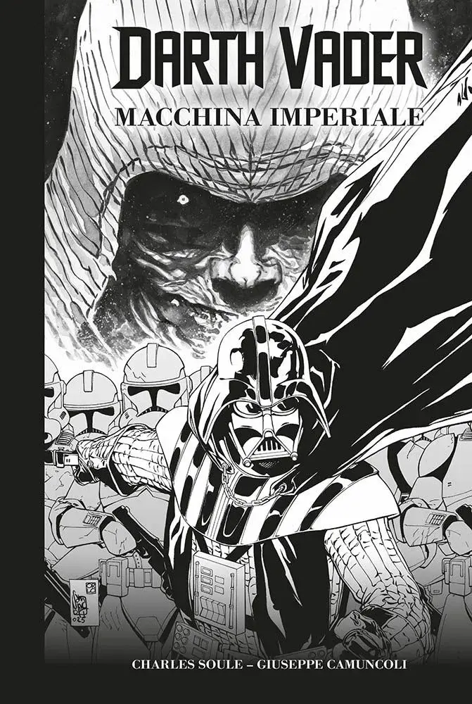 Darth Vader di Soule & Camuncoli in Bianco e Nero